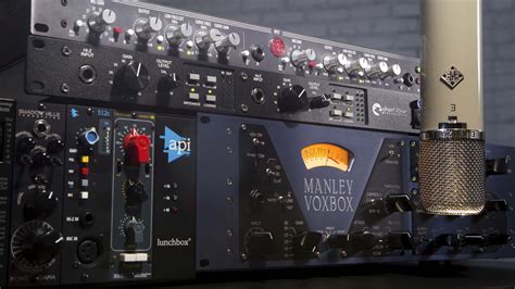 8 Best Mic Preamps For Recording Vocals
