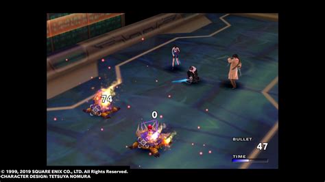 Irvine Scatter Shot Final Fantasy Viii Remastered Youtube