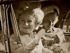 HM Queen Elizabeth, The Queen Mother (l), and Dame Ruth, Baroness ...