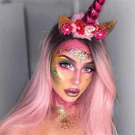 Pin By 🦋 𝒥𝑒𝓈𝓈𝒾𝒸𝒶 🦋 On υиι¢σяиѕ And мєямαι∂ѕ Unicorn Makeup