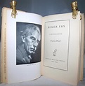 Roger Fry: A Biography by Woolf, Virginia: Harcourt Brace Hardcover ...