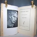Roger Fry: A Biography by Woolf, Virginia: Harcourt Brace Hardcover ...