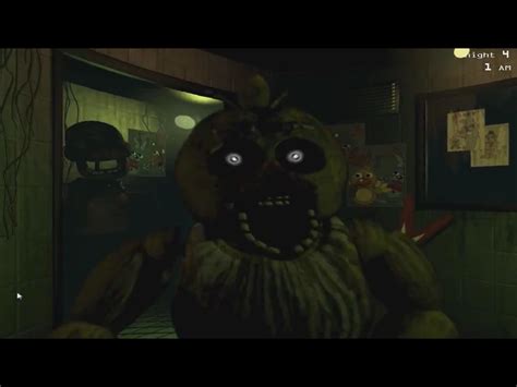 Five Nights In Anime 2 Freddy Jumpscare