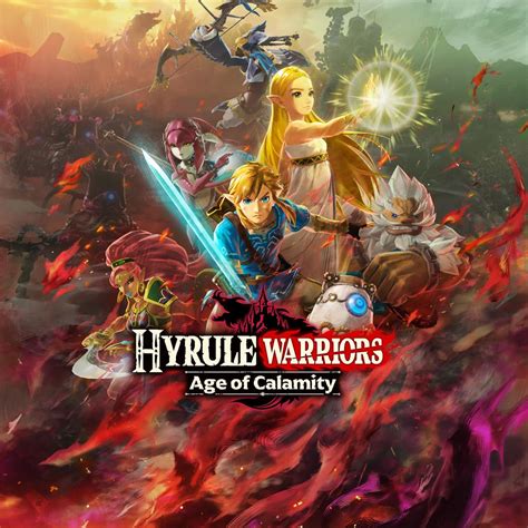 Hyrule Warriors Age Of Calamity Review Rapid Reviews Uk