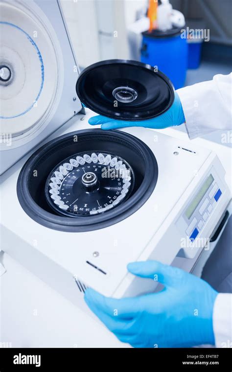 Lab Centrifuge Gloves Hi Res Stock Photography And Images Alamy