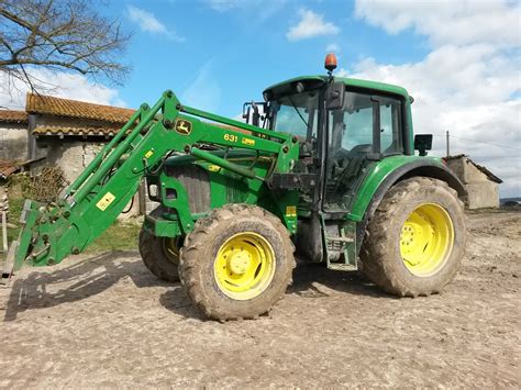 Tracteur Agricole John Deere 6120pchargeur 631msl à Vendre Sur Guenon