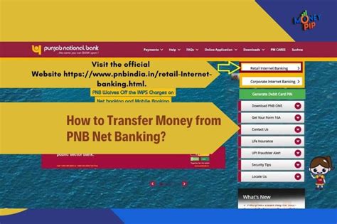 How To Transfer Money From Pnb Net Banking Moneypip