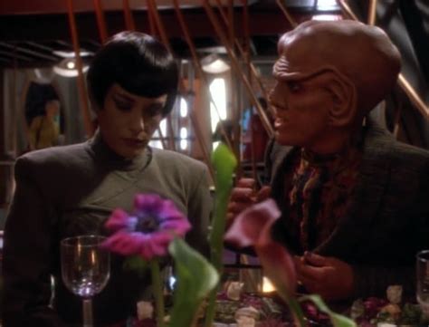 Vulcan Lady And Quark Lets Watch Star Trek