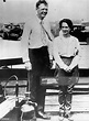 Charles Lindbergh with his wife Anne Spencer Morrow before their ...