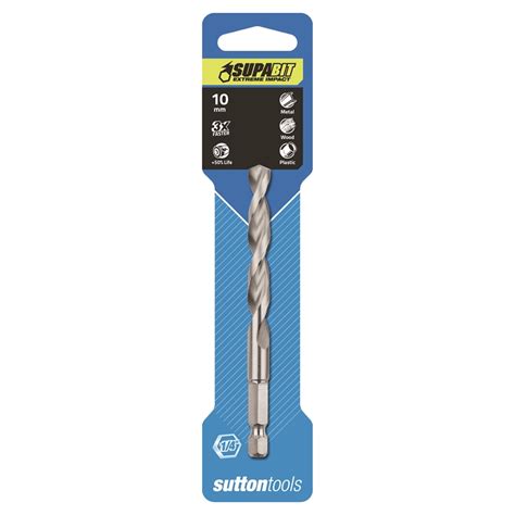 Sutton Tools 10mm Supabit Impact Drill Bit Bunnings Warehouse