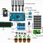 Automatic Water Irrigation System Circuit Diagram