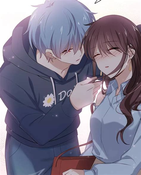 Kiss Cute Anime Couple Comics ~ Wallpaper Anime Couple Terpisah