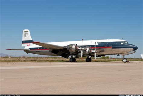 Douglas Dc 7b Untitled International Air Response Aviation Photo