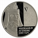 Valdemar IV Atterdag, (1340-1375), medaille af sterling sølv | ebuy.dk
