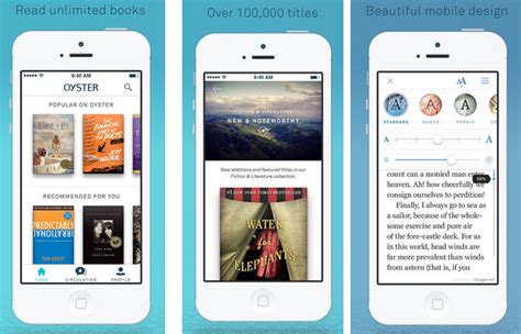 ‎this sweet little app was specifically designed to make your book club life easier. — book riot the first app built for book clubs and collectively curated by book clubs. Oyster is an unlimited book reading app - The Gadgeteer