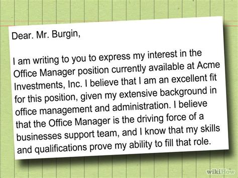 As a hiring manager, i want see a well thought out cover letter. what to write in a mail for job application - Google ...