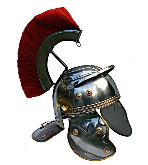 Asterix And Obelix Replica Helmet Steel Helmet Roman Design Like In