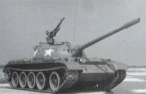 Chinese Tanks Type 59