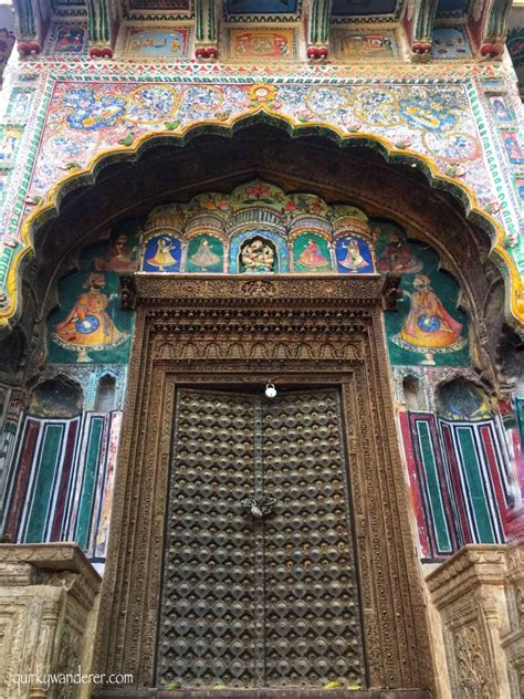 The Lost Havelis Of Shekhawati Quirky Wanderer