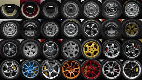 For Sale On 1stdibs 60 Years Of Porsche Wheels By Michael Furman