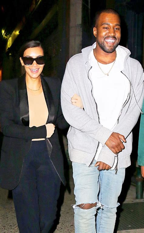 Long Courtship From Kim And Kanyes Best Love Quotes E News