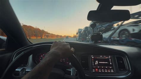 POV DRIVE IN MY HELLCAT CHARGER Pov Srt Dodgecharger Hellcat