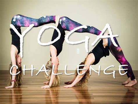 Yoga Challenge El Reto De Yoga Youtube