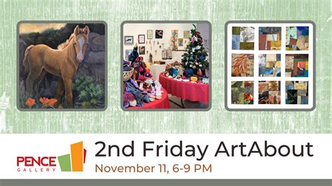 2nd Friday Artabout At Pence Gallery — Ag And Art Magazine