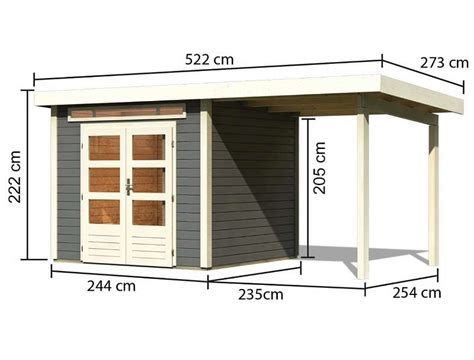 Wer lange etwas von seinem gartenhaus haben möchte, sollte es auf den winter. Karibu Gartenhaus Kandern 3 mit gratis Dacheindeckung!, € ...