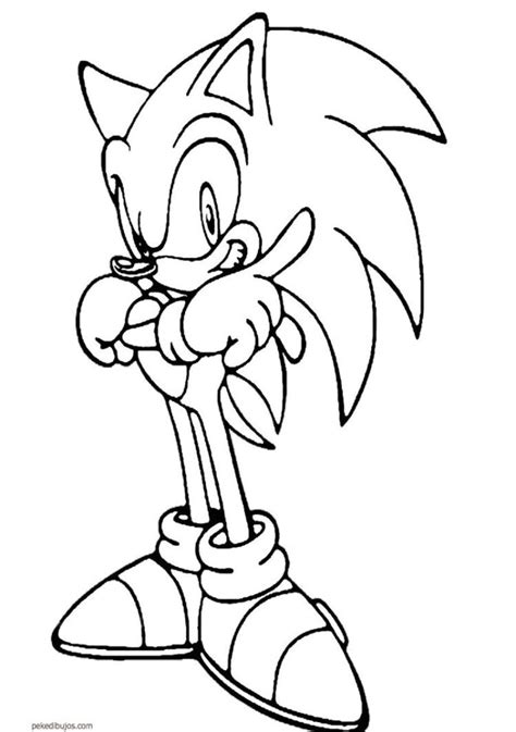 Dibujo Para Colorear De Sonic Images And Photos Finder