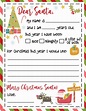 Letter To Santa Paper Printable - Get What You Need For Free