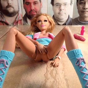 Barbie Fingering Animatedgif Gifs Gif Toys Masturbation