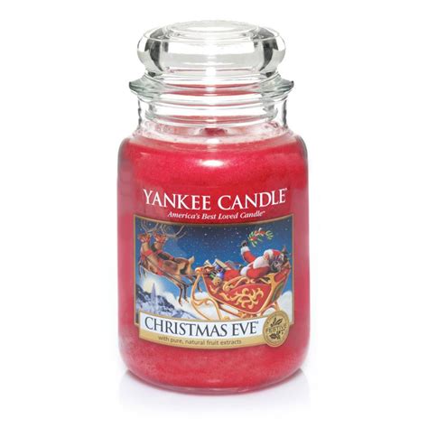 Yankee Candle Christmas Eve Large Jar 1199601e Candle Emporium