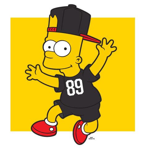 Open & share this gif os simpsons, desenhos, homer simpson, with everyone you know. Bart Simpson estiloso - Desenhos Band