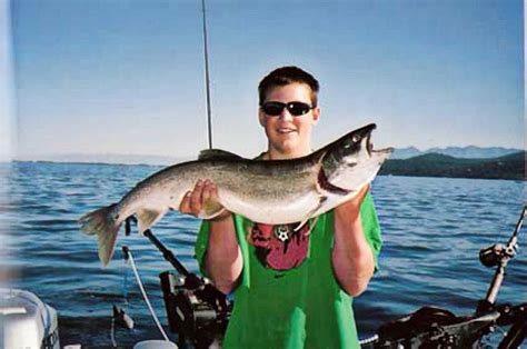 For the everlasting glory of the infantry. Flathead Lake Fishing Report by Capt. Bob of Mo Fisch ...