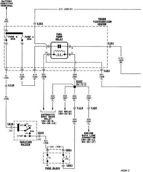 DIAGRAM 1990 Jeep Wrangler Fuel Pump Wiring Diagram MYDIAGRAM ONLINE