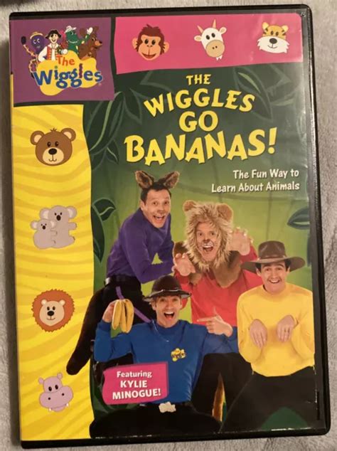 The Wiggles Wiggles Go Bananas Dvd 2009 Excellent Condition 13