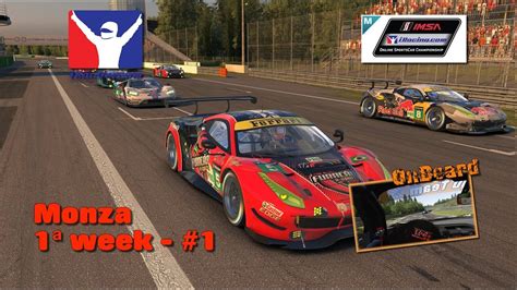 Official instagram account for imsa, imsa weathertech sportscar championship, imsa michelin pilot challenge and imsa prototype challenge. IMSA Series @ Monza - #1 - iRacing - YouTube