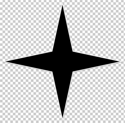 Triangle Star Symbol Symmetry Png Clipart Angle Black Black And