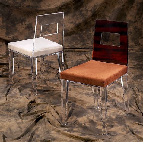 Dining chairs with plenty of comfort and style. Contempo Clear Dining Chair, Acrylic Dining Chair, Acrylic ...