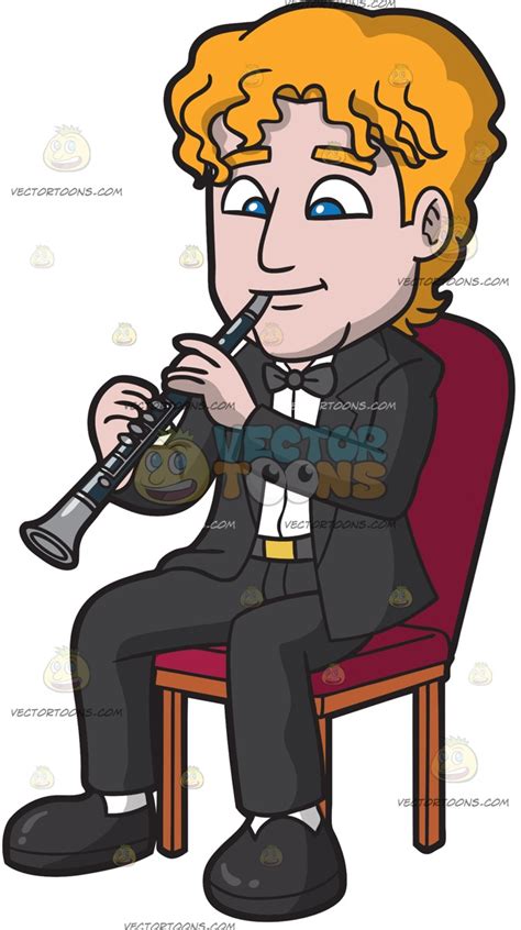 Clarinet Player Clipart 10 Free Cliparts Download Images On