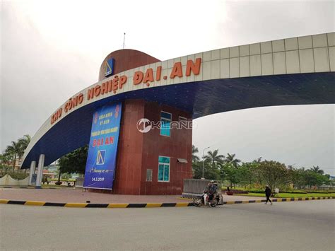 Bệnh nhân 1553 ở quảng ninh: Khu công nghiệp Đại An - Hải Dương