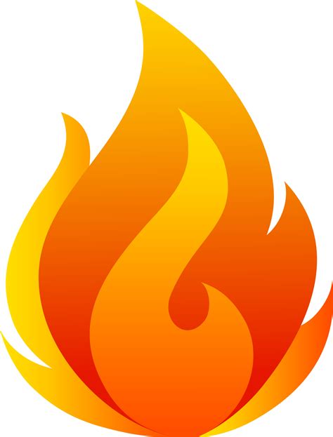 Cool Flame Fire Flaming Fire Png Download 16572181 Free