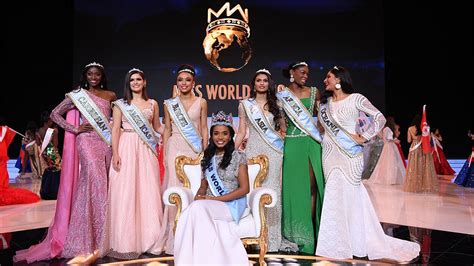 Miss World Becomes 5th Major Pageant Title Held By Black Women In 2019