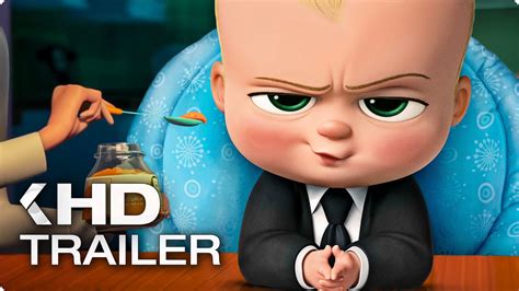 The boss baby (trailer 3). THE BOSS BABY Trailer German Deutsch (2017) - YouTube
