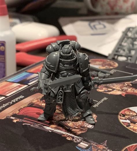 True Scale Grey Knight Proof Of Concept Warhammer40k