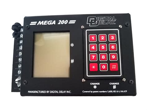 Digital Delay Mega 200 Delay Box (N.O.S.)
