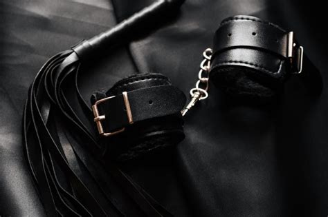 Premium Photo Bdsm Sex Toys For Domination And Submission Leather