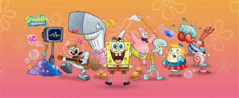 List Of Spongebob Squarepants Characters Nickelodeon Fandom