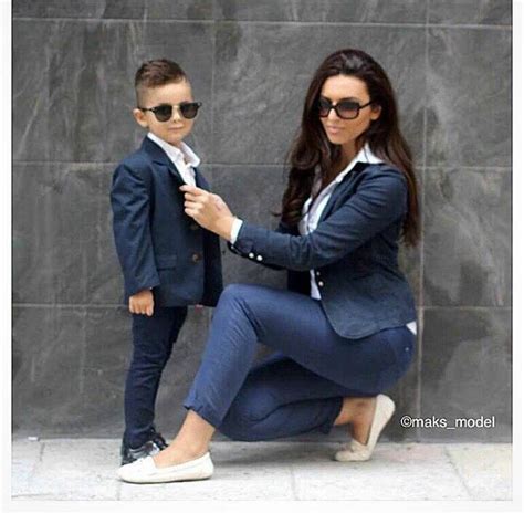 14 Cute Mother Son Outfit Ideas Ropa Mama E Hijo Mamá E Hija Ropa